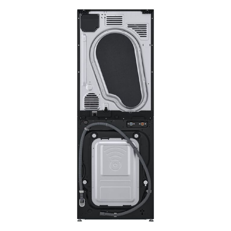 LG 12kg/10kg Washtower Stacked Washer Dryer - Black, , hi-res