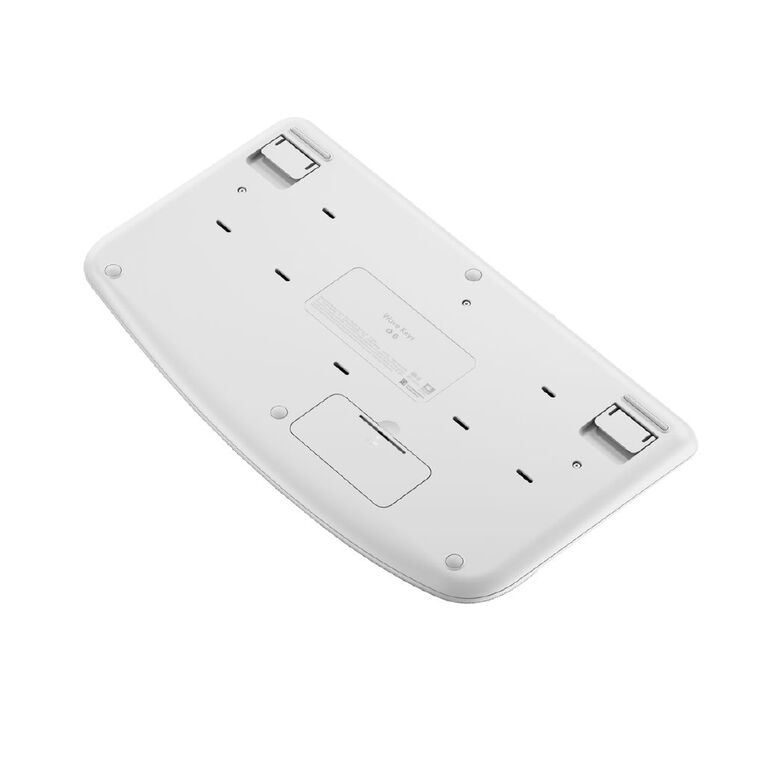 Logitech Wave Keys Wireless Ergonomic Keyboard - Off White, , hi-res