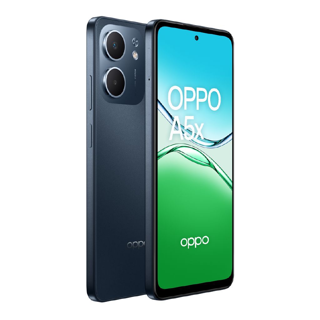 OPPO A5X with 2degrees SIM - Midnight Blue - Noel Leeming