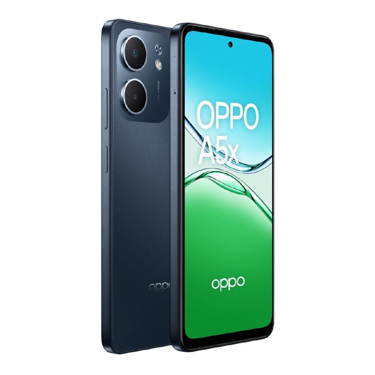 OPPO A5X with 2degrees SIM - Midnight Blue, , hi-res