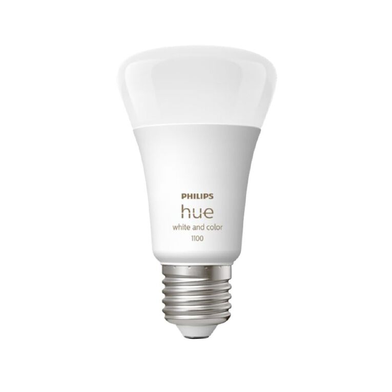Philips Hue White & Colour Ambience 11W A60 Bulb - E27, , hi-res