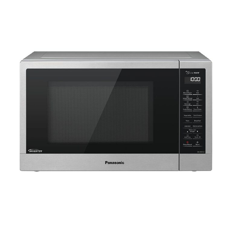 Panasonic 32 Litre The Genius Inverter Microwave Stainless Steel