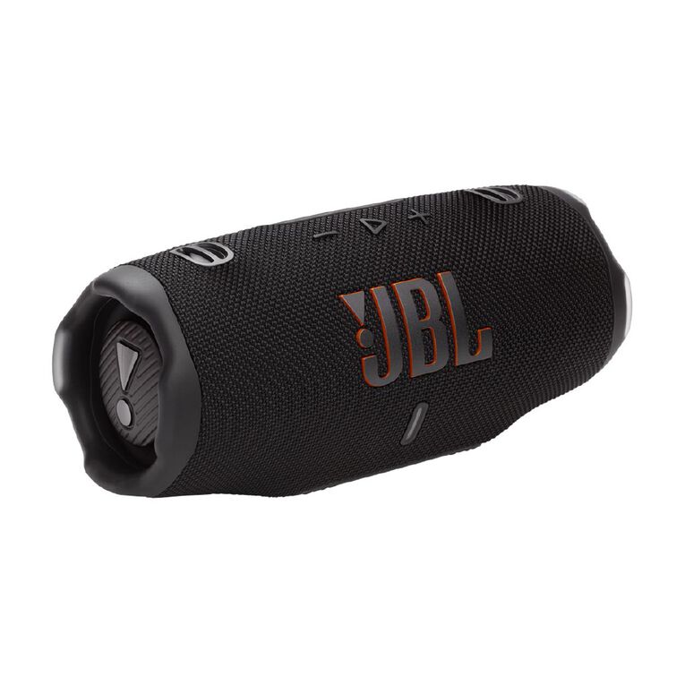 JBL Charge 6 Portable Bluetooth Speaker - Black, , hi-res