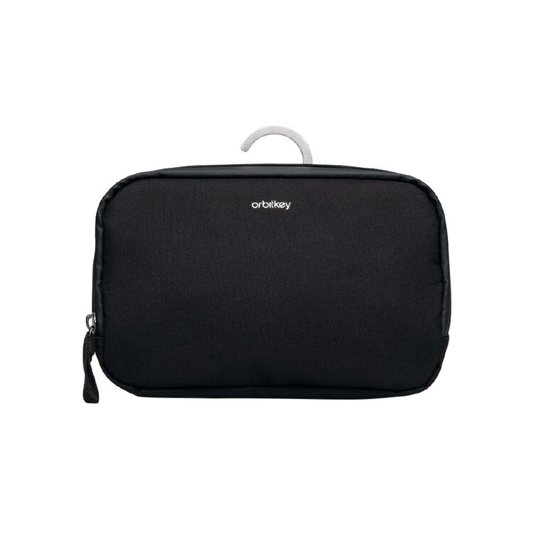 Orbitkey Toiletry Pouch - Black, , hi-res