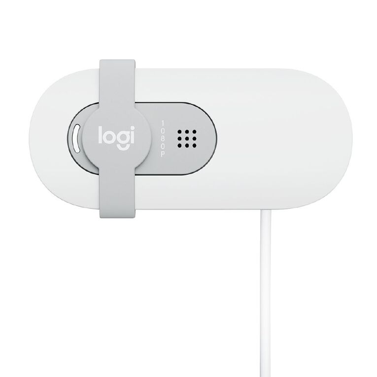 Logitech Brio 100 Full HD Webcam - Off-White, , hi-res