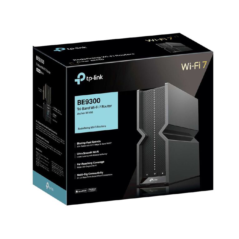 TP-Link Archer BE550 | BE9300 Tri-Band Wi-Fi 7 Router, , hi-res
