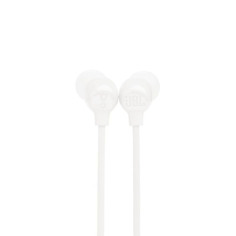 JBL Tune 135BT In-Ear Wireless Headphones - White, , hi-res