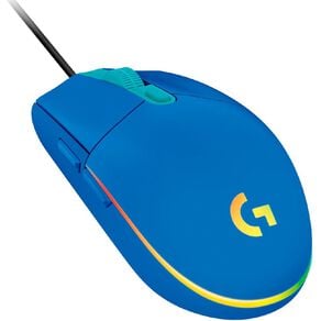 Logitech G203 LIGHTSYNC Gaming Mouse - Blue
