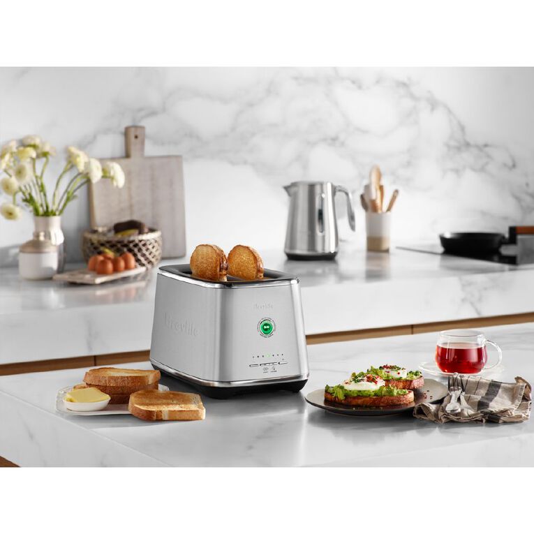 Breville the Eye Q 850 Auto 2 Slice - Brushed Stainless Steel, , hi-res