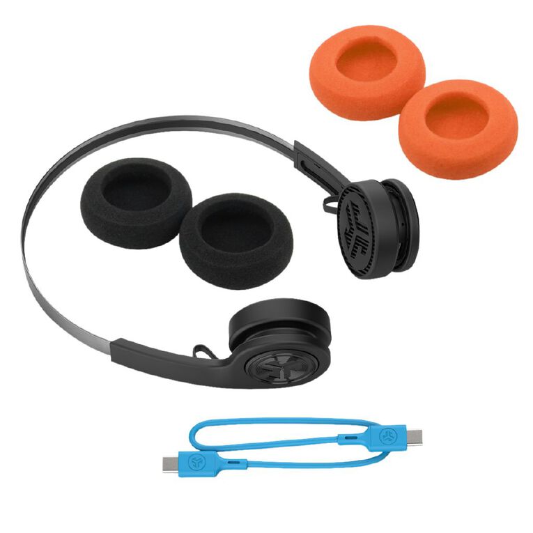 JLab Rewind 2 Wireless Headphones - Black, , hi-res