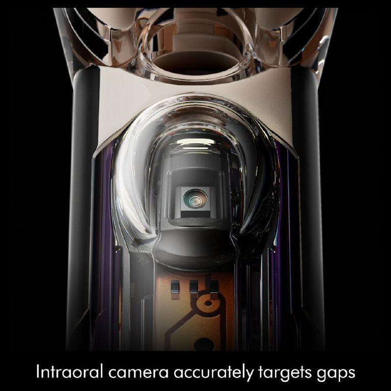 Dyson Camerajet Electric Toothbrush With Flosser And Starter Kit (Ceramic Ultra Blue), , hi-res