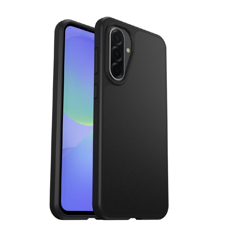 OtterBox React Case for Samsung Galaxy A36 - Black, , hi-res