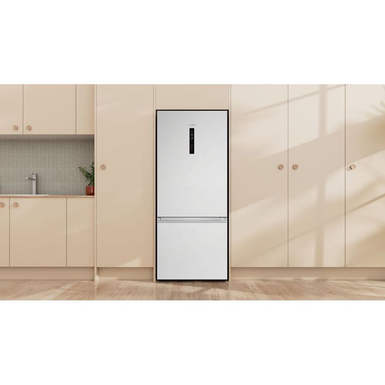 Haier 309L 500 Series Bottom Mount Refrigerator - White, , hi-res