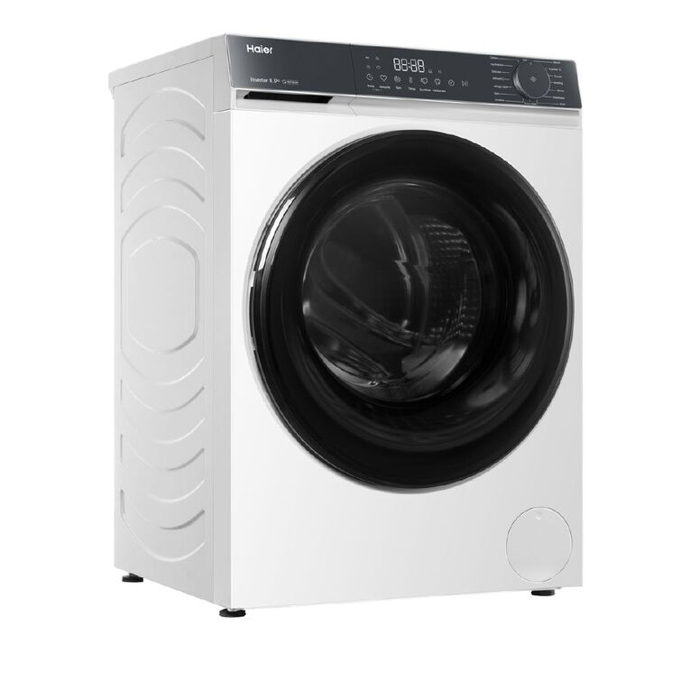 Haier 8.5kg 300 Series Front Load Washer - White, , hi-res