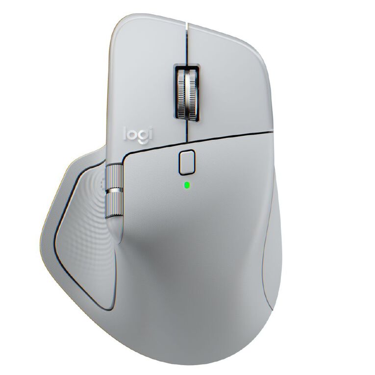 Logitech MX Master 4 Mouse - Pale Grey, , hi-res
