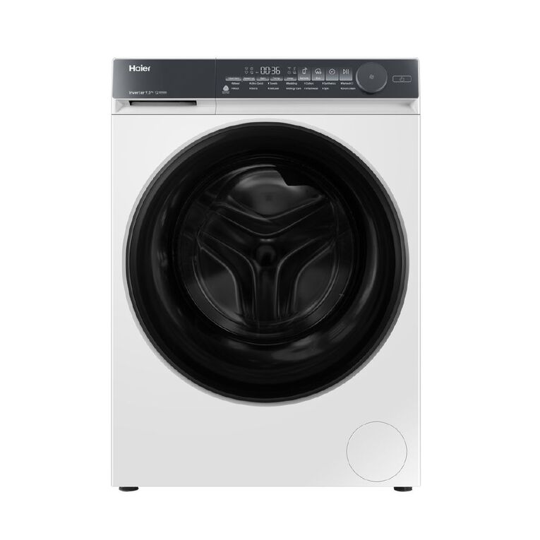 Haier 9.5kg 500 Series Front Load Washer - White, , hi-res