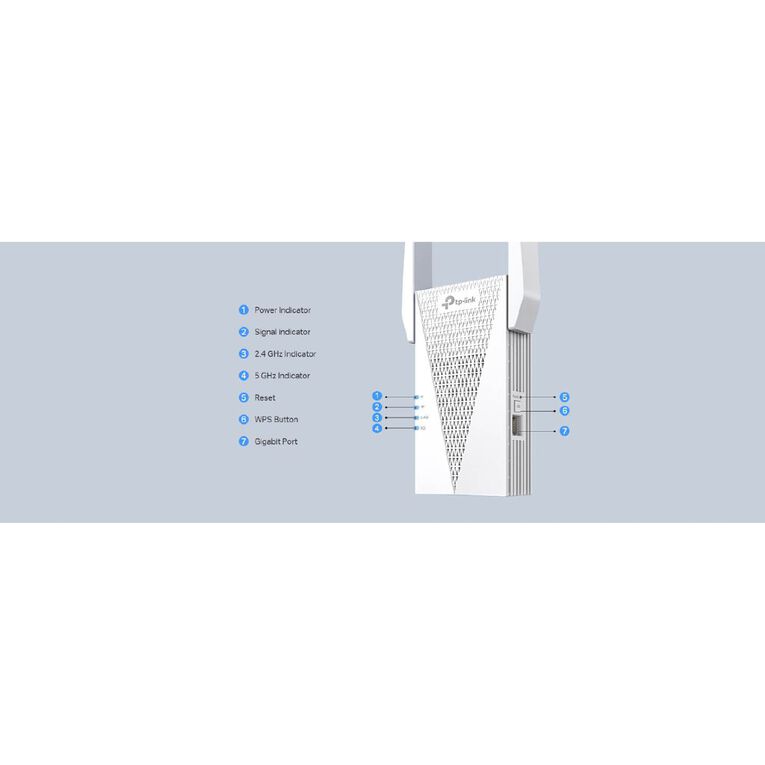 TP-Link RE715X | AX3000 Wi-Fi 6 Range Extender, , hi-res