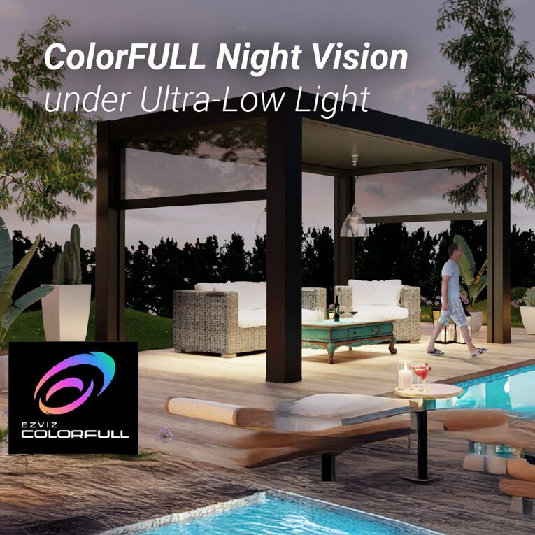 EZVIZ HB90 Dual 2K 4G/Wi-Fi Camera With Solar Panel and 16GB SD Card, , hi-res