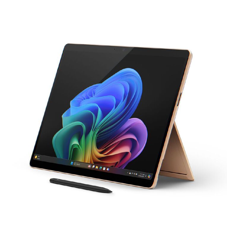 Microsoft Surface Pro 11th Edition Copilot+ PC 13 Inch Snapdragon X Elite 16GB RAM 512GB SSD Windows 11 2-in-1 - Dune, , hi-res