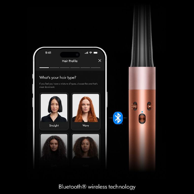 Dyson Airwrap Multi-Styler And Dryer In Amber Silk/Pink Champagne, , hi-res