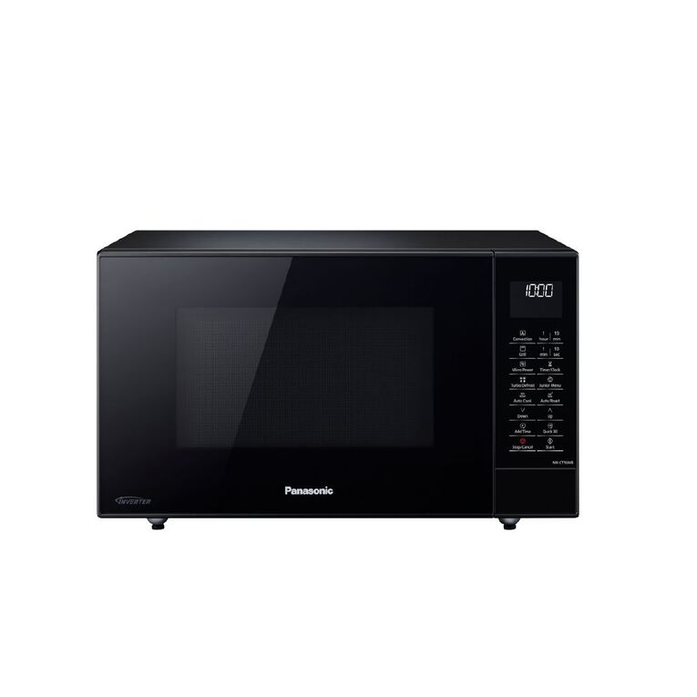 Panasonic 27L Combination Microwave With Air Fry - Black, , hi-res