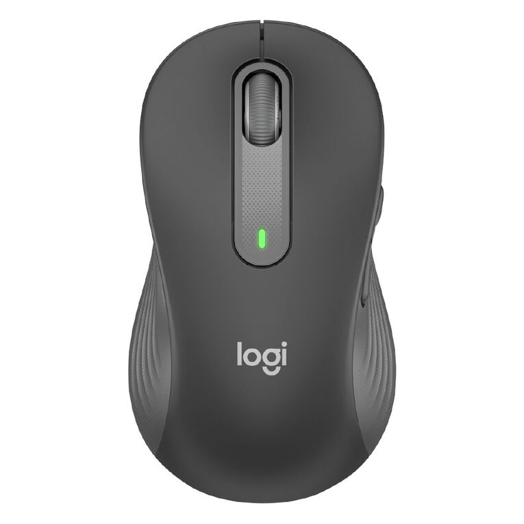 Logitech Signature M650 Wireless Mouse (Large, Left) - Graphite, , hi-res