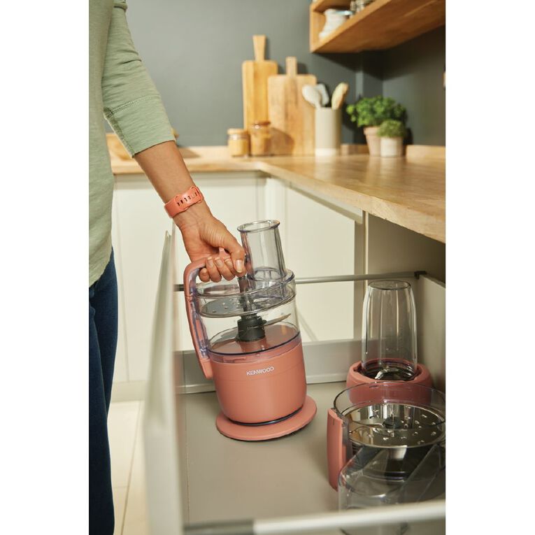 Kenwood MultiPro Go Blend Food Processor & Blender Red Clay, , hi-res