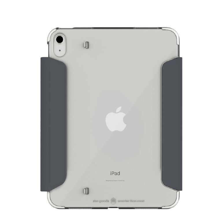 STM Studio Max Case for iPad A16/10th Gen - Grey, , hi-res
