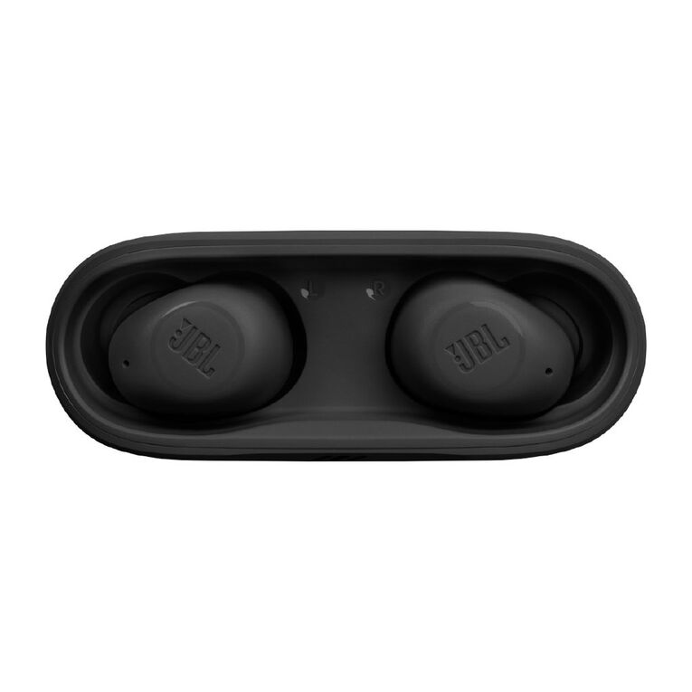 JBL Wave Buds True Wireless Earbuds - Black - Noel Leeming