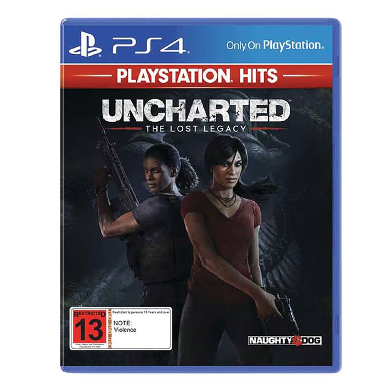 PS4 HITS Uncharted The Lost Legacy Noel Leeming