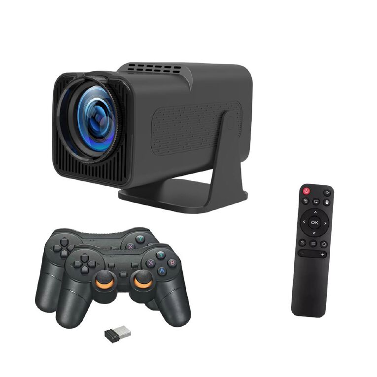 Laser Smart Gaming Projector with 80 Games and Dual Controllers, , hi-res