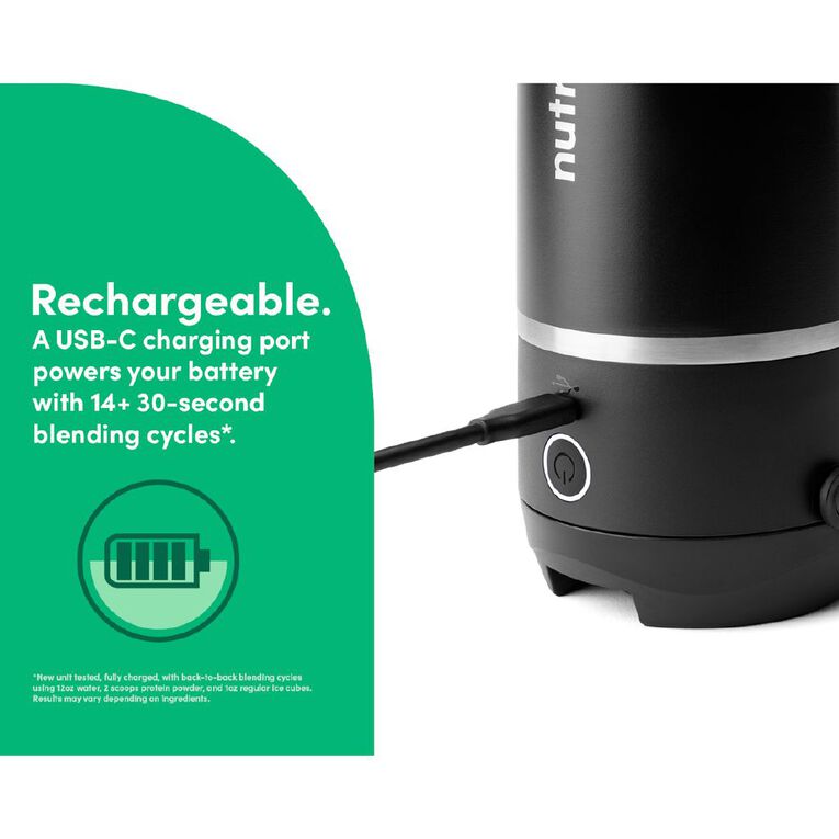 Nutribullet Flip - Stainless Black, , hi-res