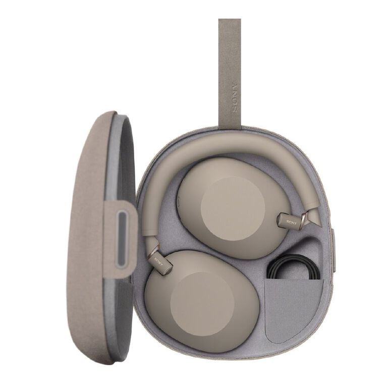 Sony WH-1000XM6 Premium Noise Cancelling Headphones - Sandstone, , hi-res