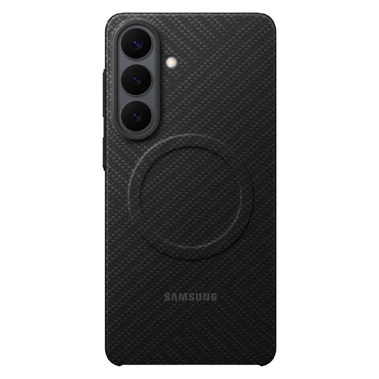 Samsung S26+ Carbon Magnet Case - Black, , hi-res