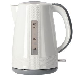 Sheffield White 1.7L Kettle