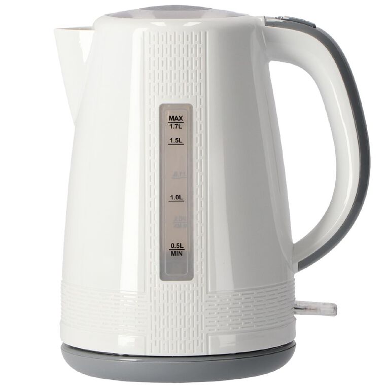 Sheffield White 1.7L Kettle, , hi-res