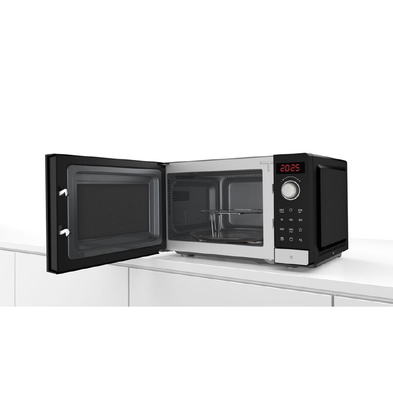 Bosch 25L Series 2 Microwave with Grill - Stainless Steel, , hi-res