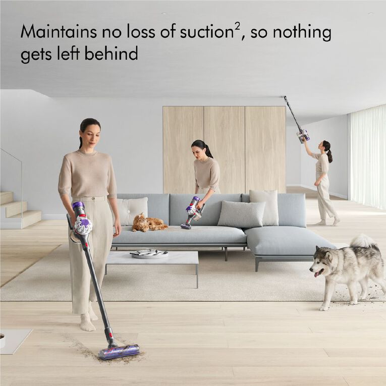 Dyson V8 Advanced + Car Cleaning Kit, , hi-res