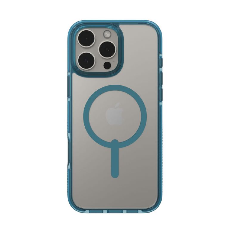Zagg Santa Cruz Snap Case for iPhone 16 Pro Max - Retro Blue, , hi-res