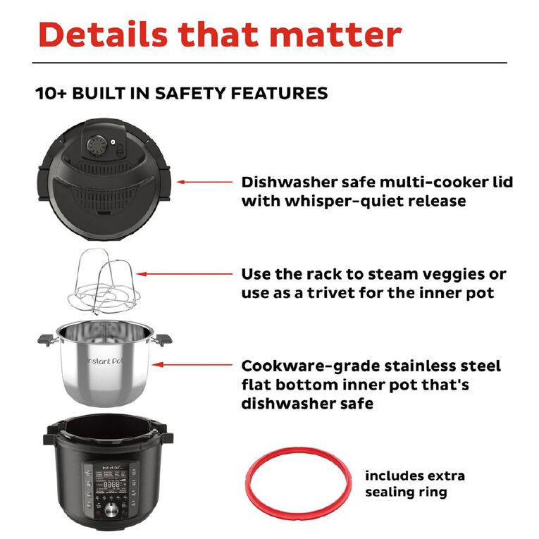 Instant Pot 8L Pro Multi Cooker, , hi-res
