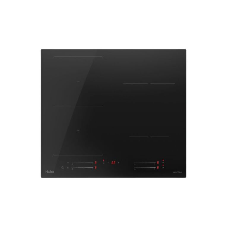 Haier 60cm 500 Series Induction Cooktop - Black Glass, , hi-res