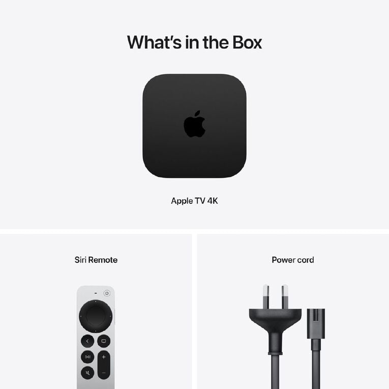 Apple TV 4K Wi-Fi with 64GB storage, , hi-res
