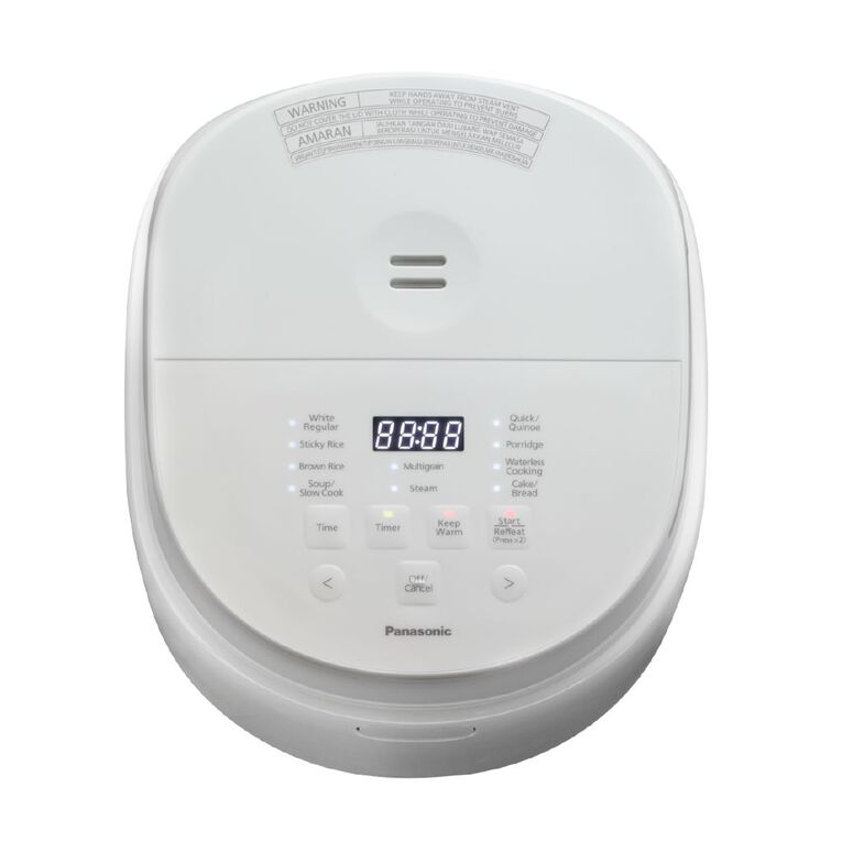 Panasonic Multifunction Rice Cooker 1.8L White, , hi-res