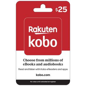 Kobo Gift Voucher $25
