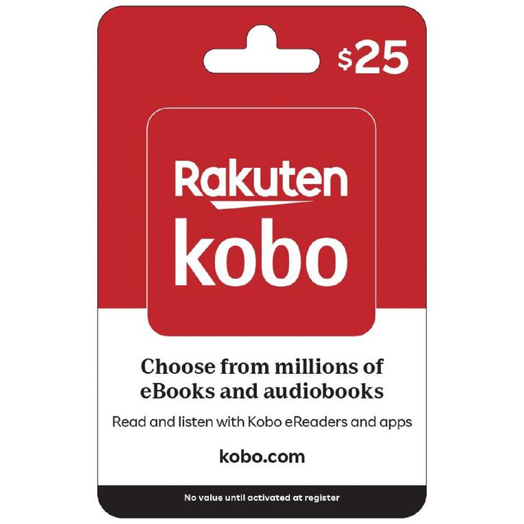 Kobo Gift Voucher $25, , hi-res
