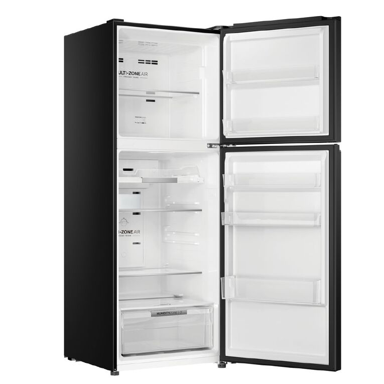 Haier 311L 300 Series Top Mount Fridge Freezer - Black, , hi-res