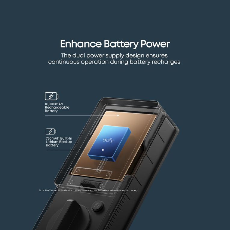 Eufy Smart Lock E35, , hi-res