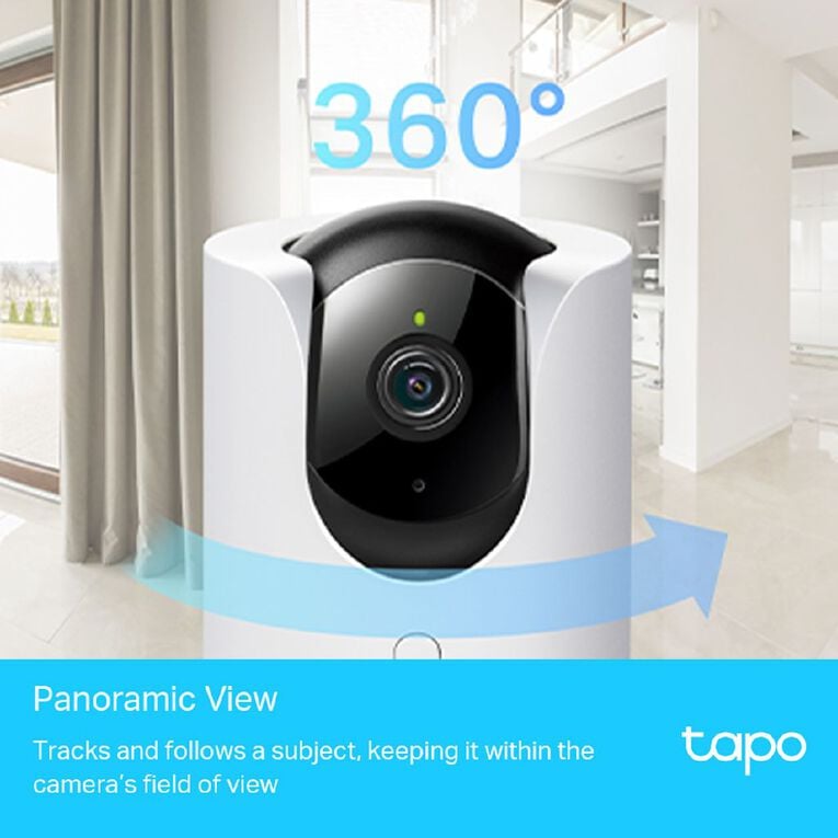 TP-Link Tapo C225 Pan/Tilt AI Home Security Wifi Camera, , hi-res