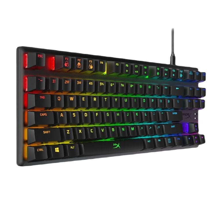 HyperX Alloy Origins Core Tenkeyless Mechanical Gaming Keyboard - Red Switch, , hi-res