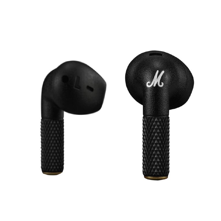 Marshall Minor IV True Wireless Earbuds - Black - Noel Leeming